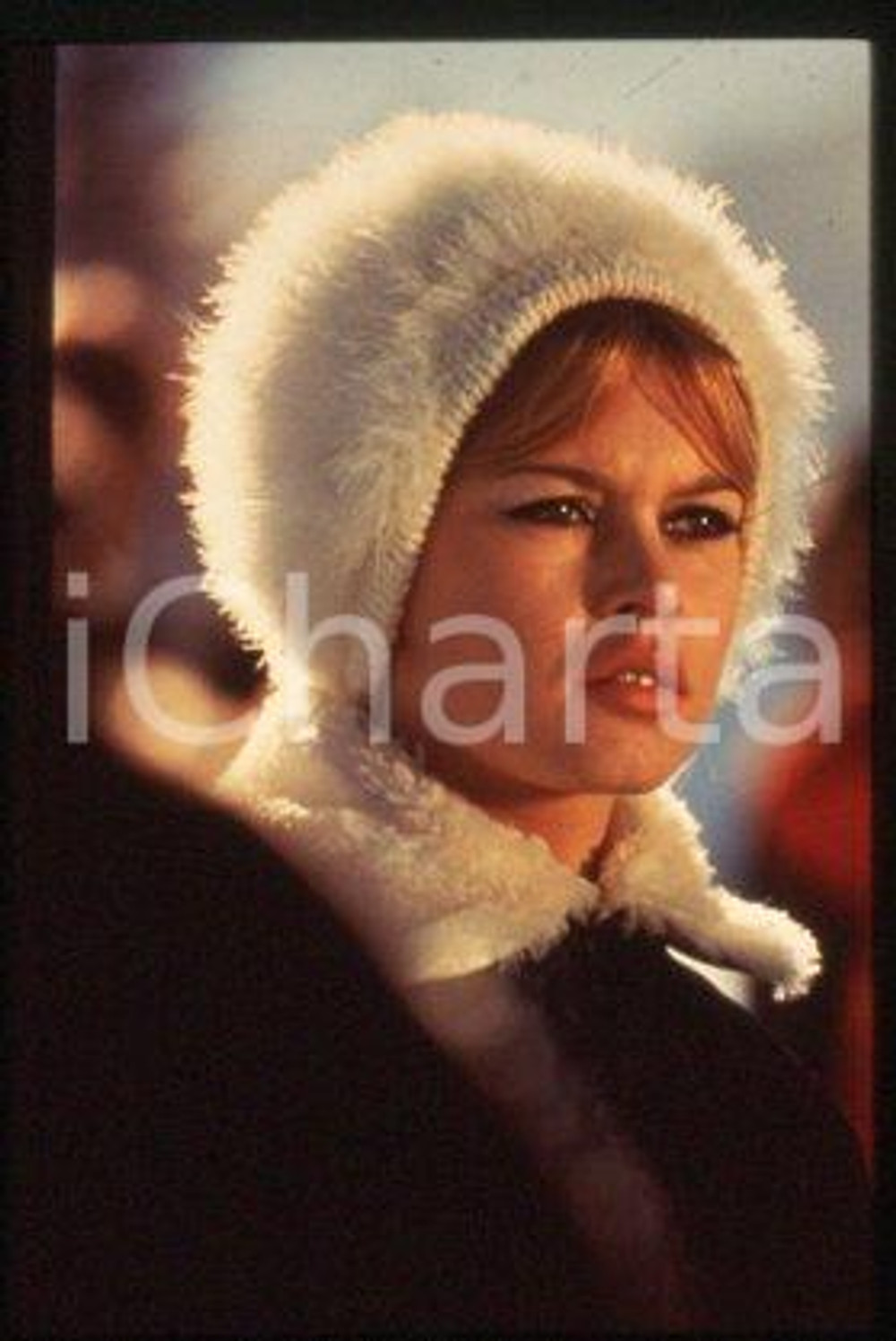 35mm vintage slide* 1960 ca FRANCE French actress Brigitte BARDOT (3)