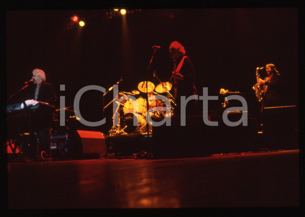 35mm vintage slide* 1993 MILANO Michael MCDONALD concerto al Teatro Nazionale 6