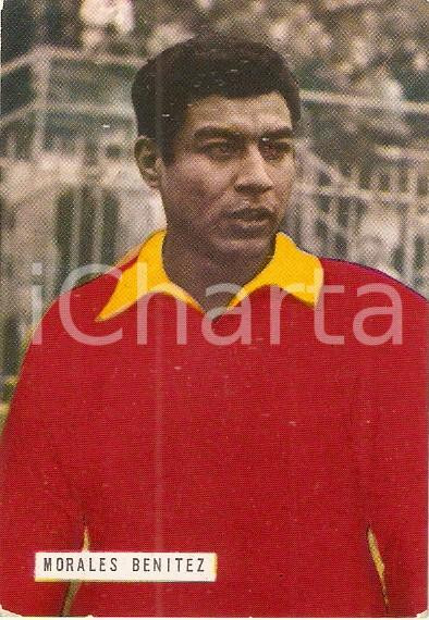 Oggetto da collezione cartaceo EDIZIONI FOTO CALCIO - CALCIATORI 1965 1966 Figurina Victor Morales BENITEZ 162 1