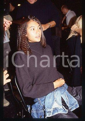 35mm vintage slide* 1999 FASHION Emma HEMING Model (1)