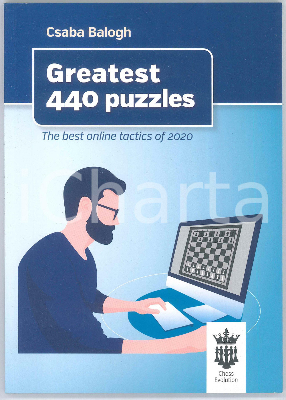 2021 Csaba BALOGH Greatest 440 puzzles The best online tactics of 2020