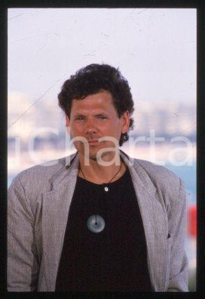 35mm vintage slide* 1983 CANNES - "A MEDIEVAL ODYSSEY" Actor Bruce LYONS (20)