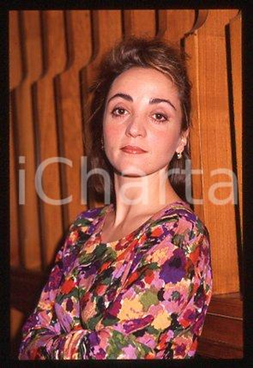 35mm vintage slide* 1990 ca CINEMA Dominique BLANC French actress (21)
