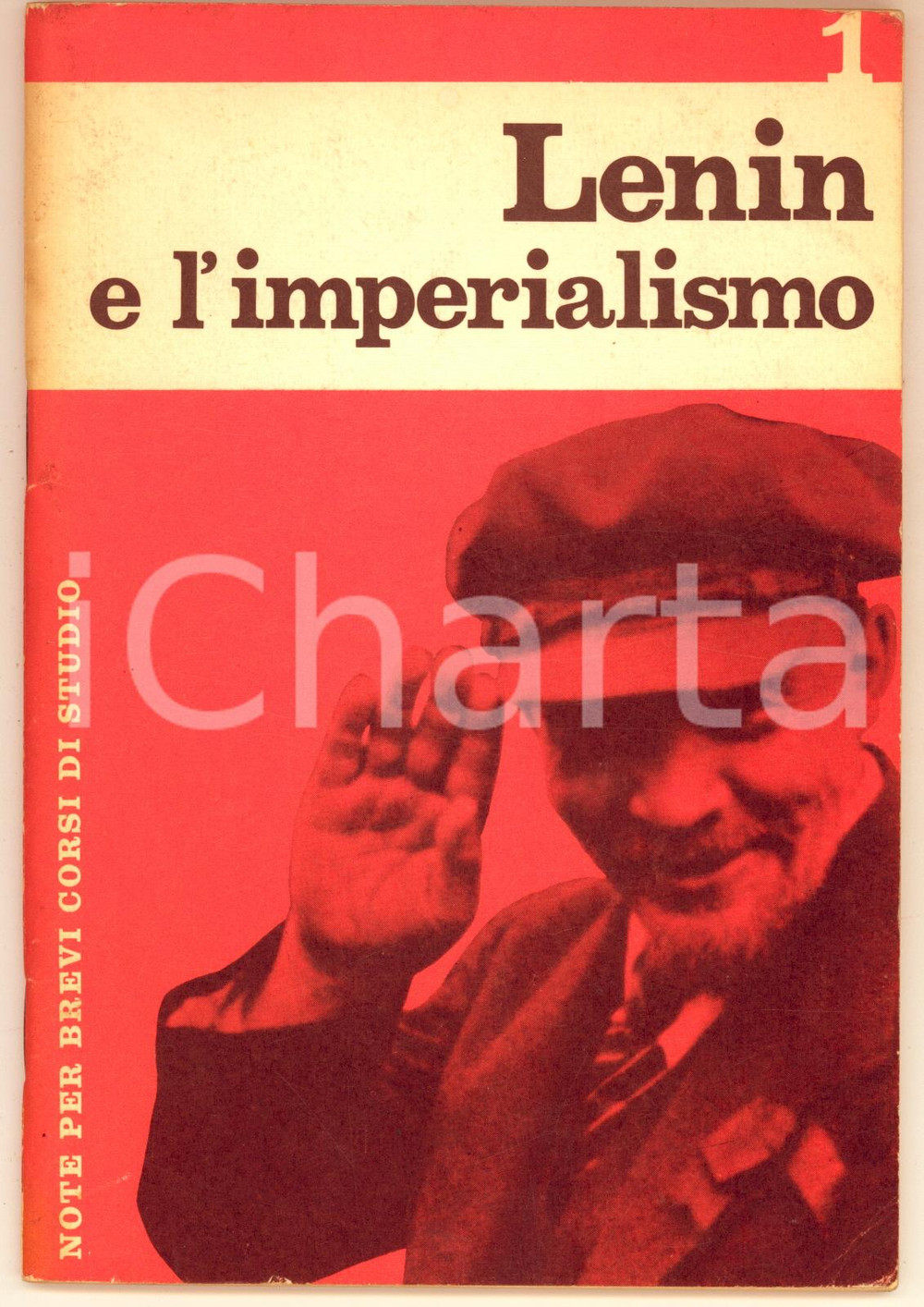 Libro, pubblicazione d epoca 1971 PCI Loris GALLICO Lenin e l imperialismo. Note per brevi corsi di studio 1