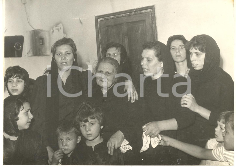 1959 MAZARA DEL VALLO Incidente marittimo con la Tunisia *Famiglia cap. GENOVESI