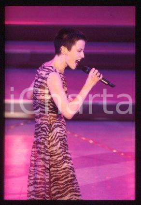 35mm vintage slide* 1996 SANREMO Festival "Salvation" band THE CRANBERRIES (25)