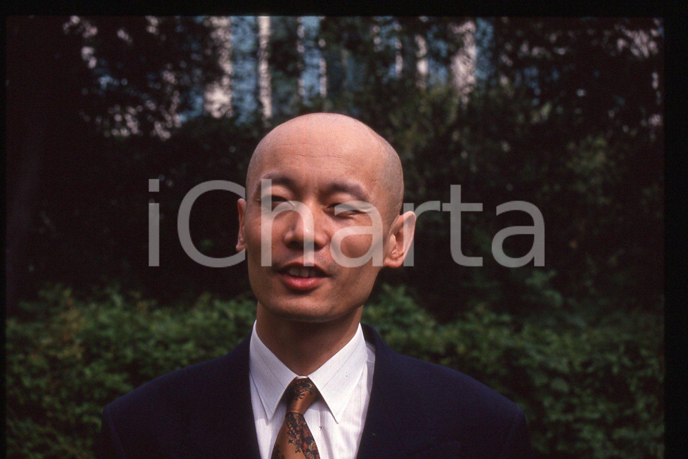 35mm vintage slide* 1994 CANNES Film Festival Ge YOU Chinese actor (9)