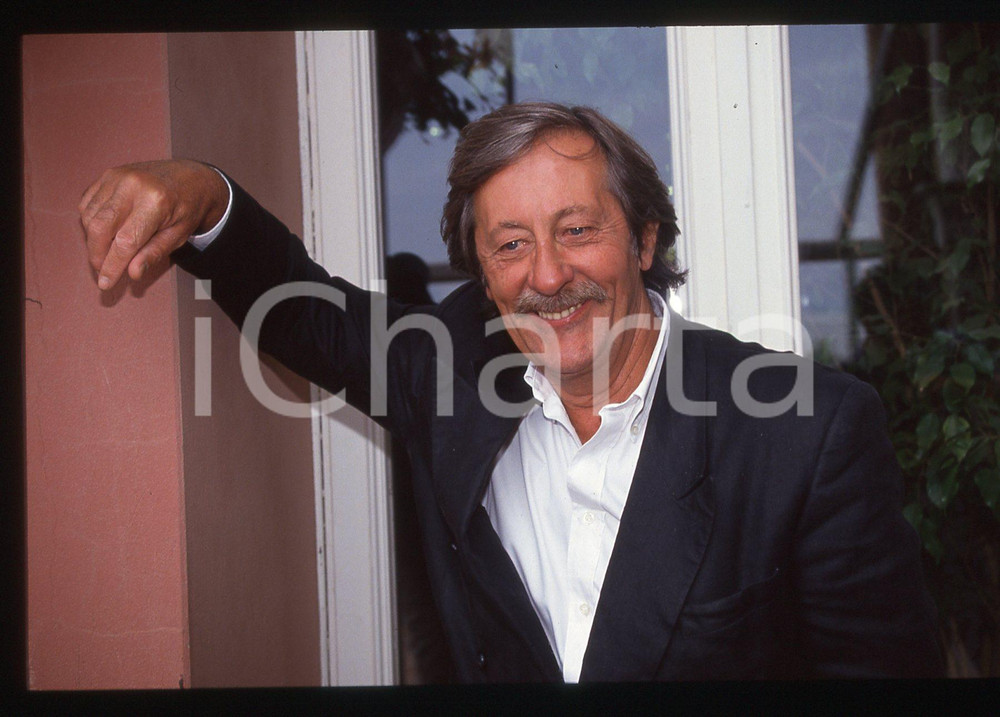 35mm vintage slide*1993 VENEZIA Jean ROCHEFORT Ritratto dell'attore (21)