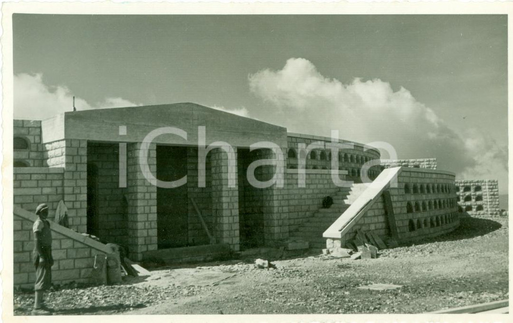 Fotografia d epoca originale 1935 MONTE GRAPPA VI Lavori al Cimitero AustroUngarico ANIMATA Fotografia 1