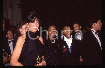 35mm vintage slide* 1992 THE 64TH ACADEMY AWARDS Mercedes RUEHL Actress (27)