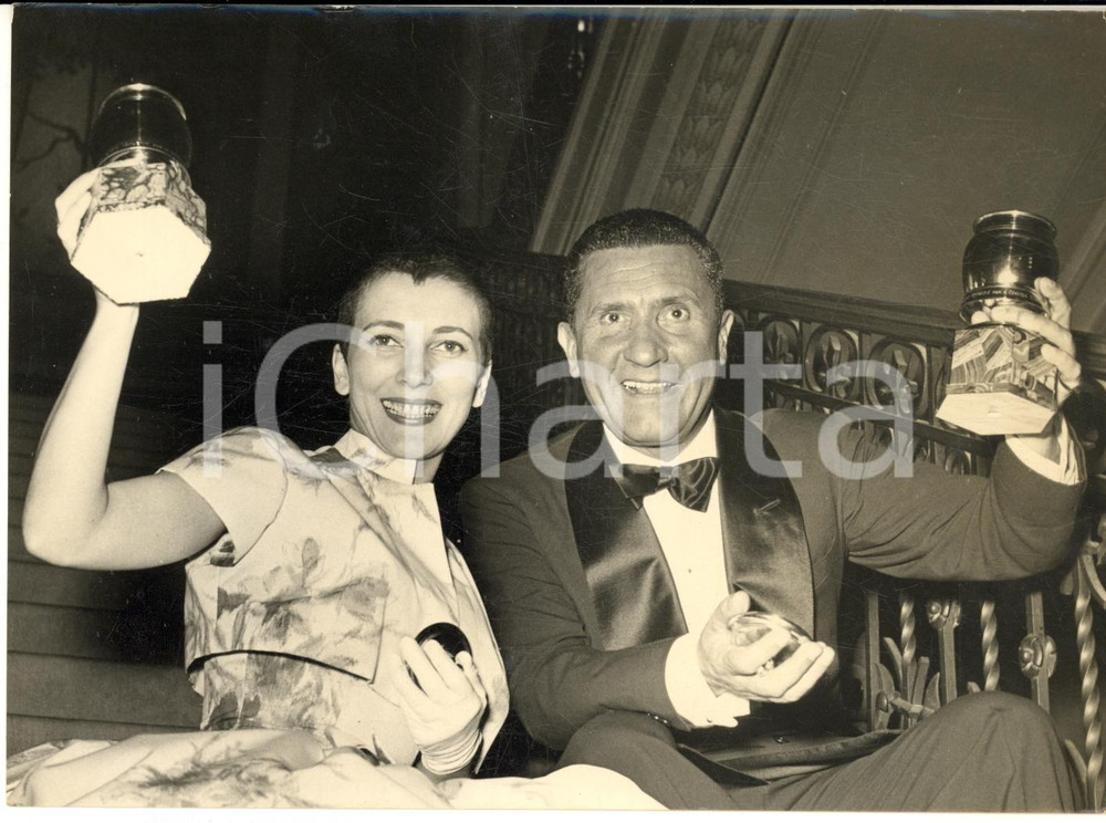 1956 SAINT-VINCENT "Grolle d'Oro" Valentina CORTESE e Paolo STOPPA vincitori (3)