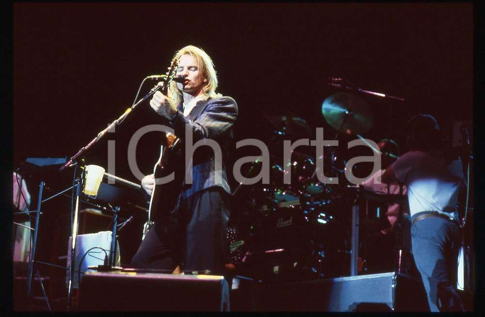 35mm vintage slide* 1988 MUSICA - STING "Nothing Like The Sun Tour" (6)