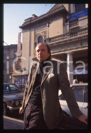 35mm vintage slide* 1993 ca MILAN Theater Geppy GLEIJESES artistic director (24)