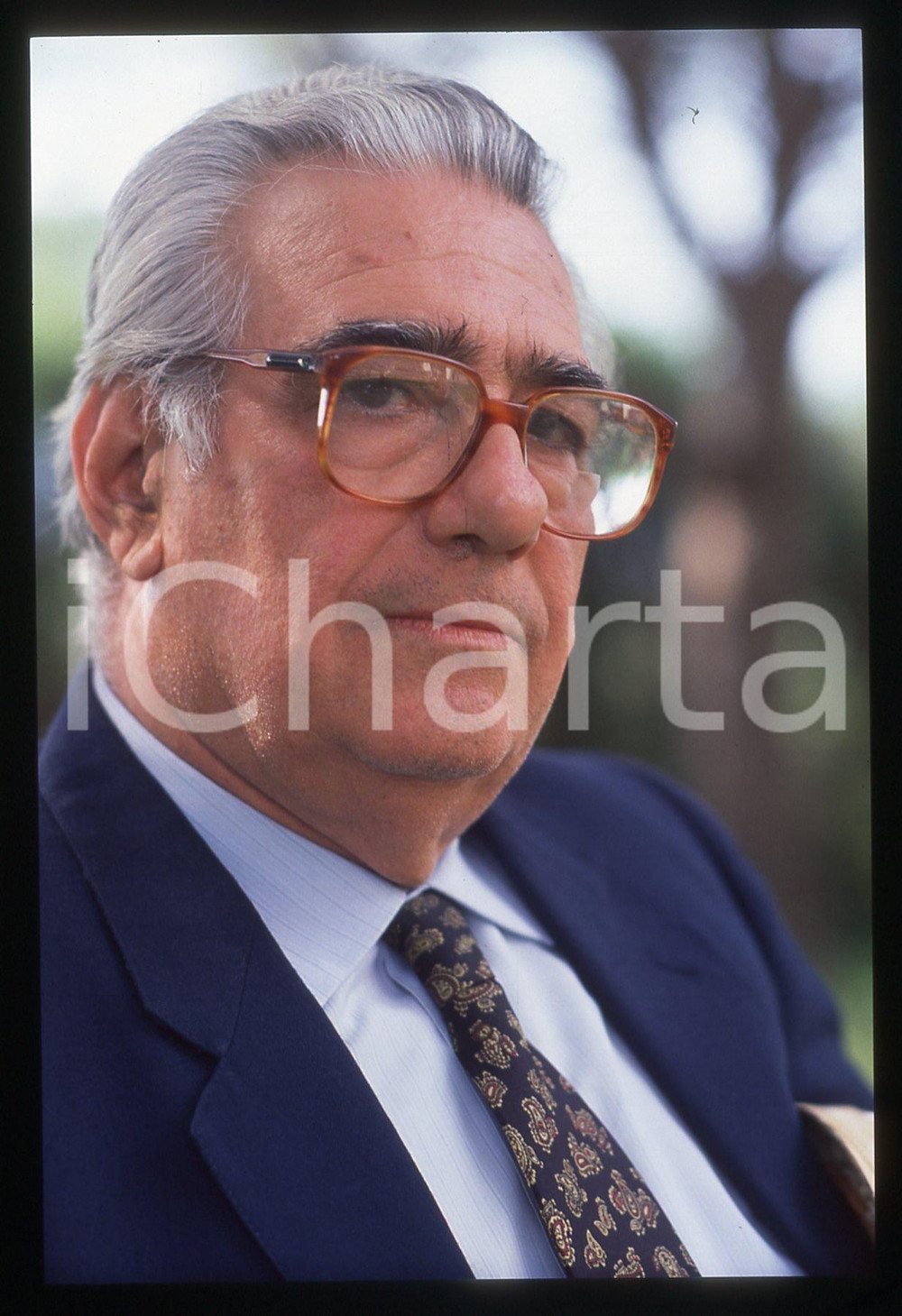 35mm vintage slide* 1990 FIRENZE Roberto VANNI leader Partito Automobilisti (13)