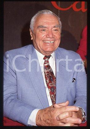 35mm vintage slide* 1999 ca ITALY Ernest BORGNINE American actor (41)
