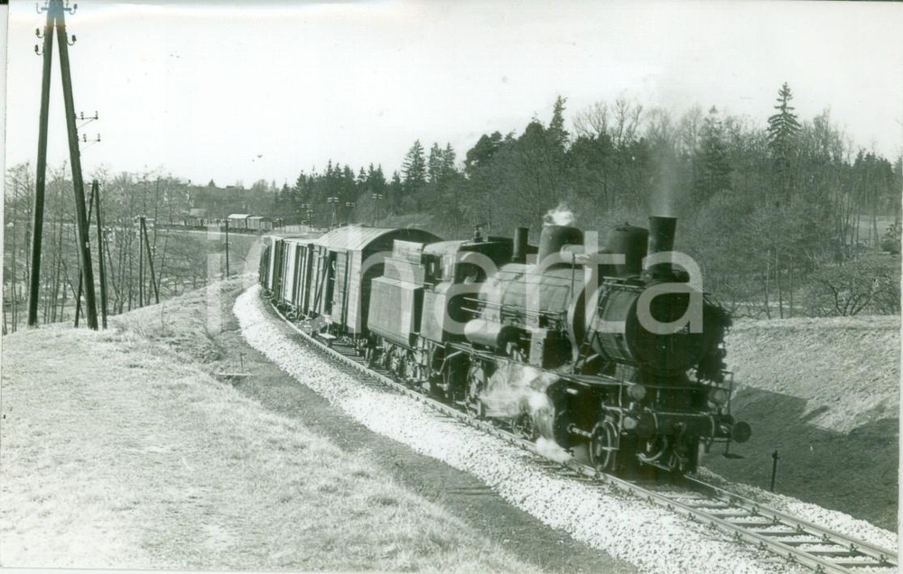 Cartolina originale da collezione 1970 ca AUSTRIA GRAZKOFLACHER BAHN Locomotiva 56 3115 Cartolina SLEZAK 1