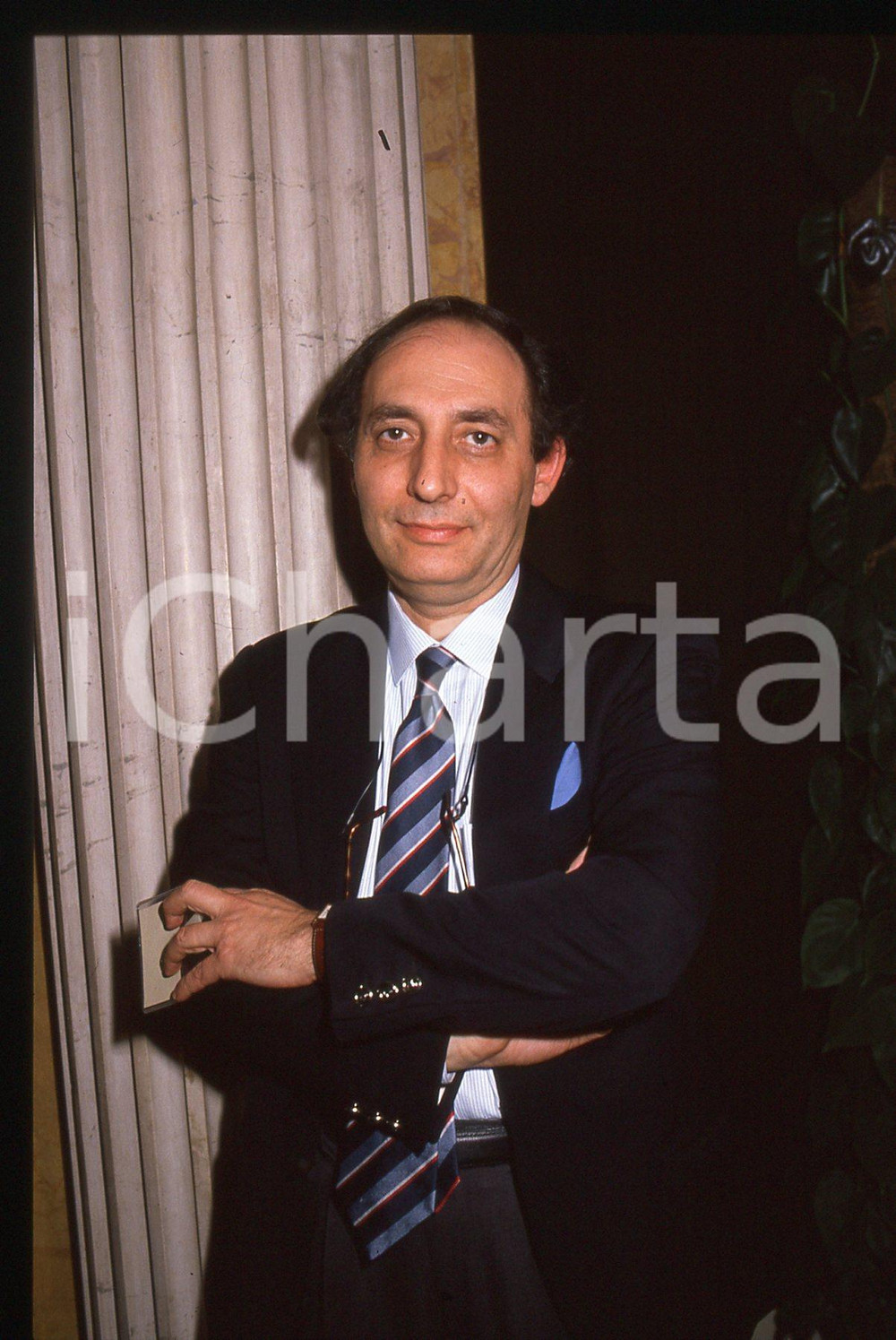 35mm vintage slide* 1990 ca COSTUME - Mino DE CHIRICO (6)