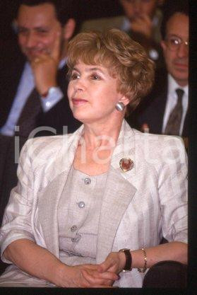 35mm vintage slide* 1989 ca POLITICS Russian activist Raissa GORBATCHEVA (38)
