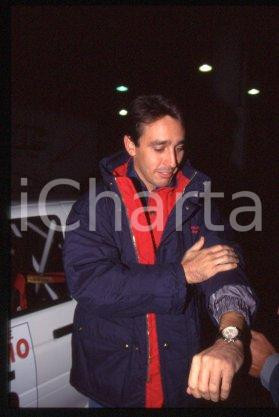 35mm vintage slide* 1994 SAN REMO RALLY Daniel DUCRUET Portrait (37)