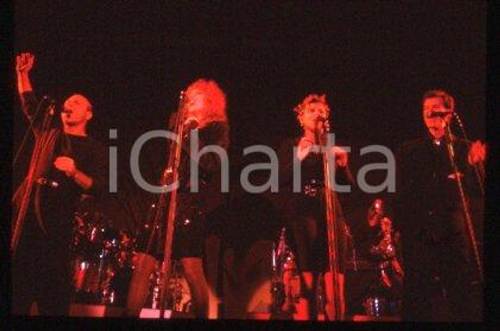 35mm vintage slide* 1988 ca MUSIC concert of THE MANHATTAN TRANSFER (37)