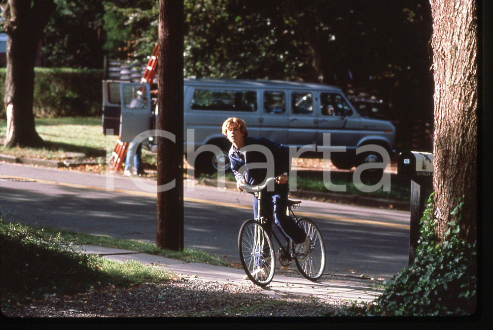 35mm vintage slide *1988 RUNNING ON EMPTY - River PHOENIX in una scena del film