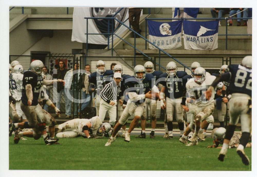 1995 MILANO - FOOTBALL Sive RHINOS Milano vs MARLINS Rimini *Foto 15x10 (19)