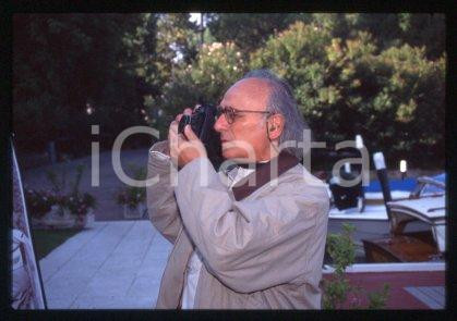 35mm vintage slide* 1993 ca CINEMA Spanish film director Carlos SAURA (26)