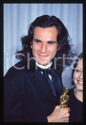 35mm vintage slide* 1990  THE 62nd ACADEMY AWARDS Daniel DAY-LEWIS actor (22)