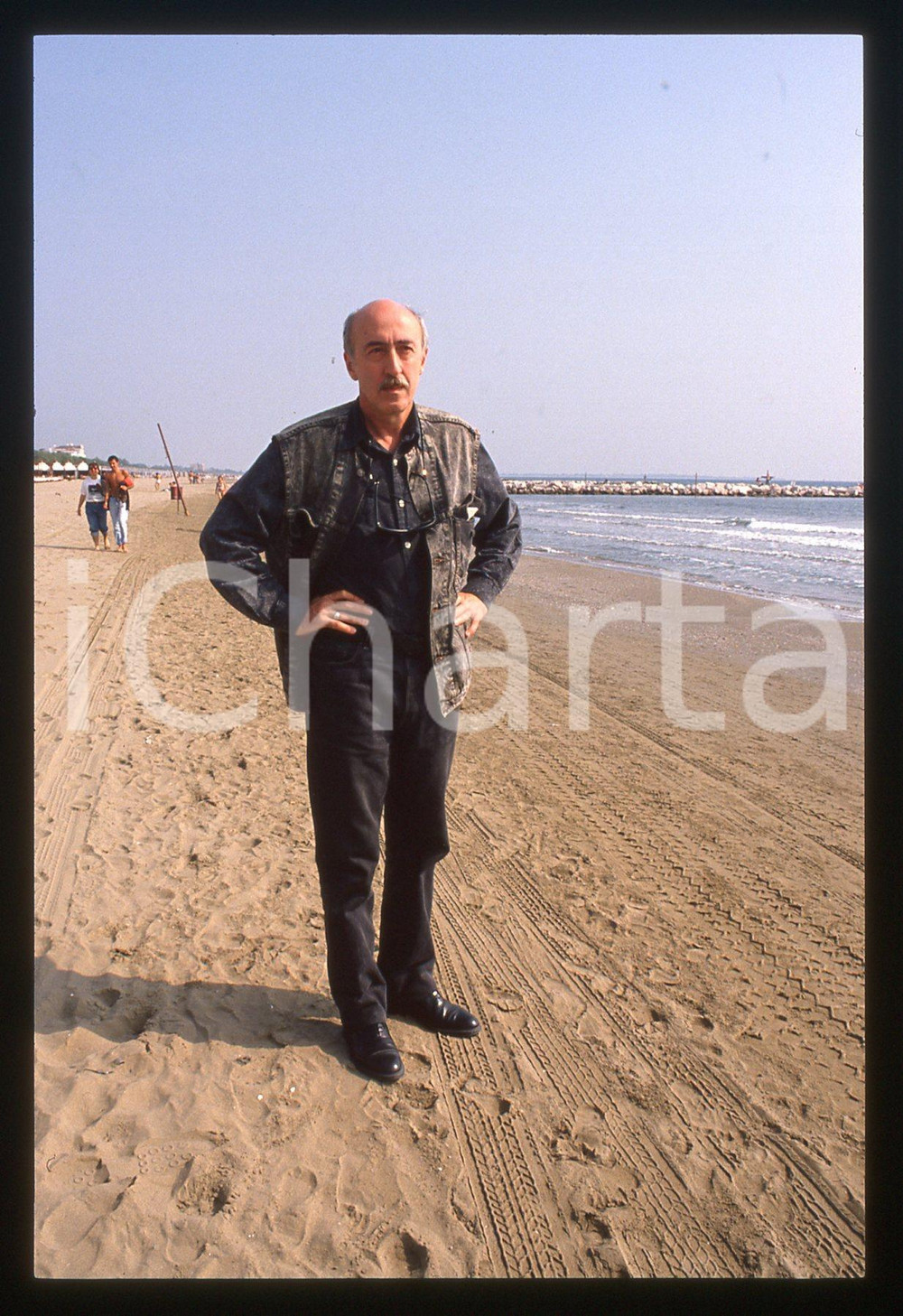 35mm vintage slide* 1984 FESTIVAL VENEZIA - Otar IOSELIANI (23)