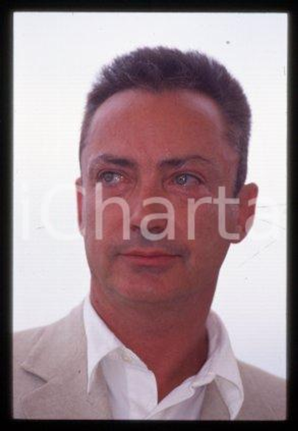 Udo KIER CANNES German actor "BREAKING THE WAVES" 1996 ca *35 mm vintage slide 9