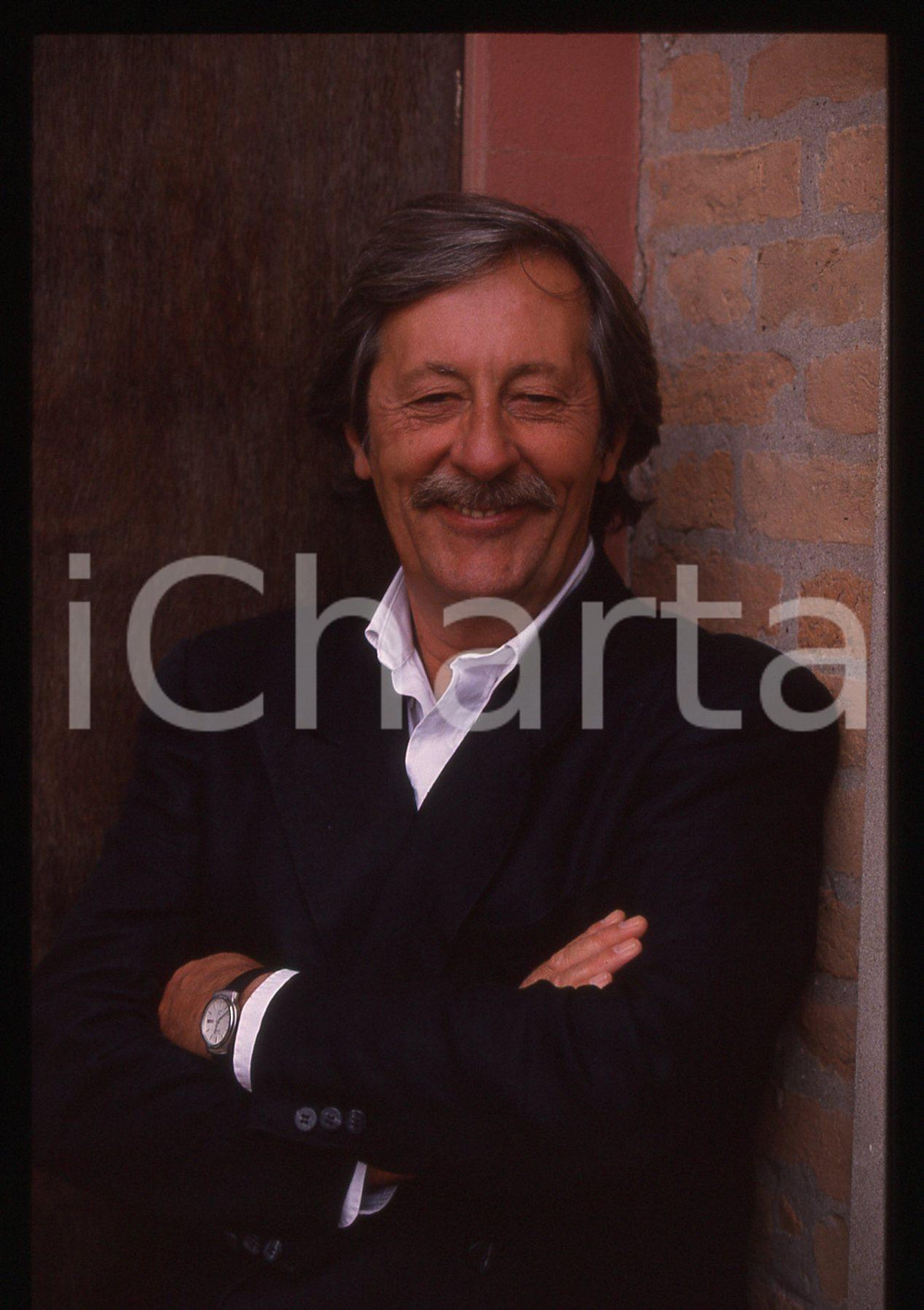 35mm vintage slide*1993 VENEZIA Jean ROCHEFORT Ritratto dell'attore (14)