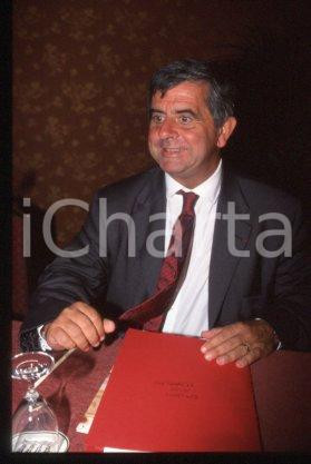 35mm vintage slide* 2000 ca EURONEXT Chairman and CEO Jean-Francois THEODORE (5)