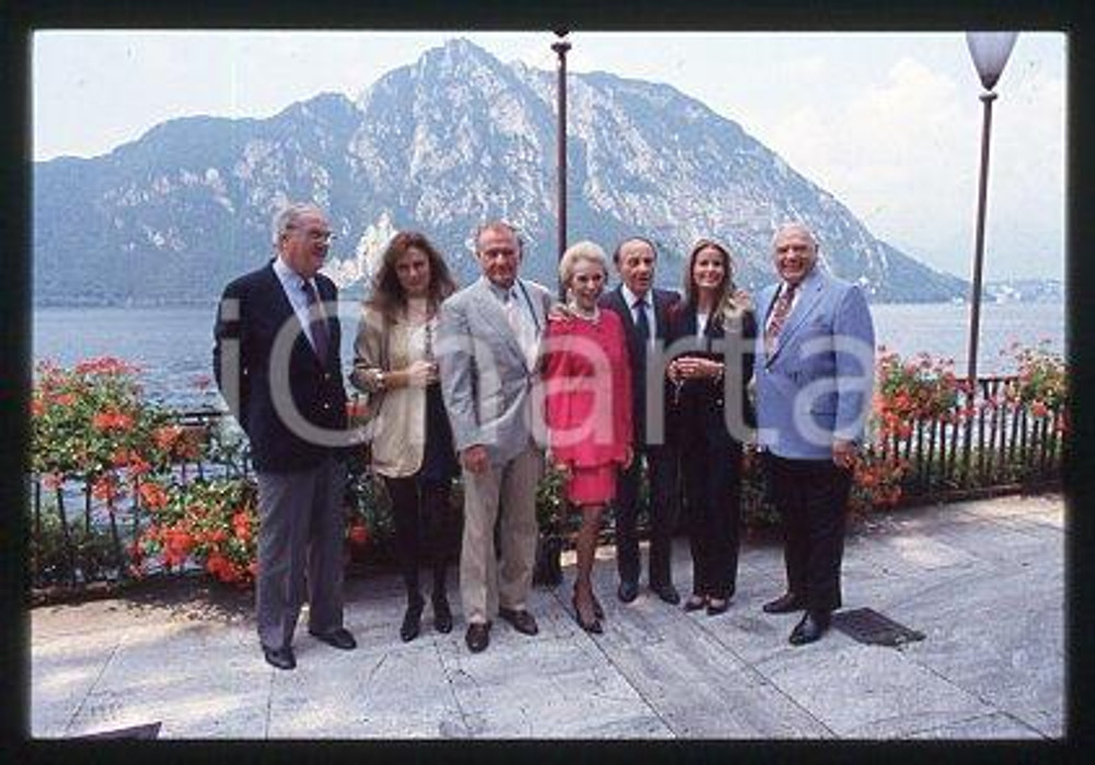 35mm vintage slide* 1999 ca ITALY Ernest BORGNINE, Bo DEREK, Rod TAYLOR (83)