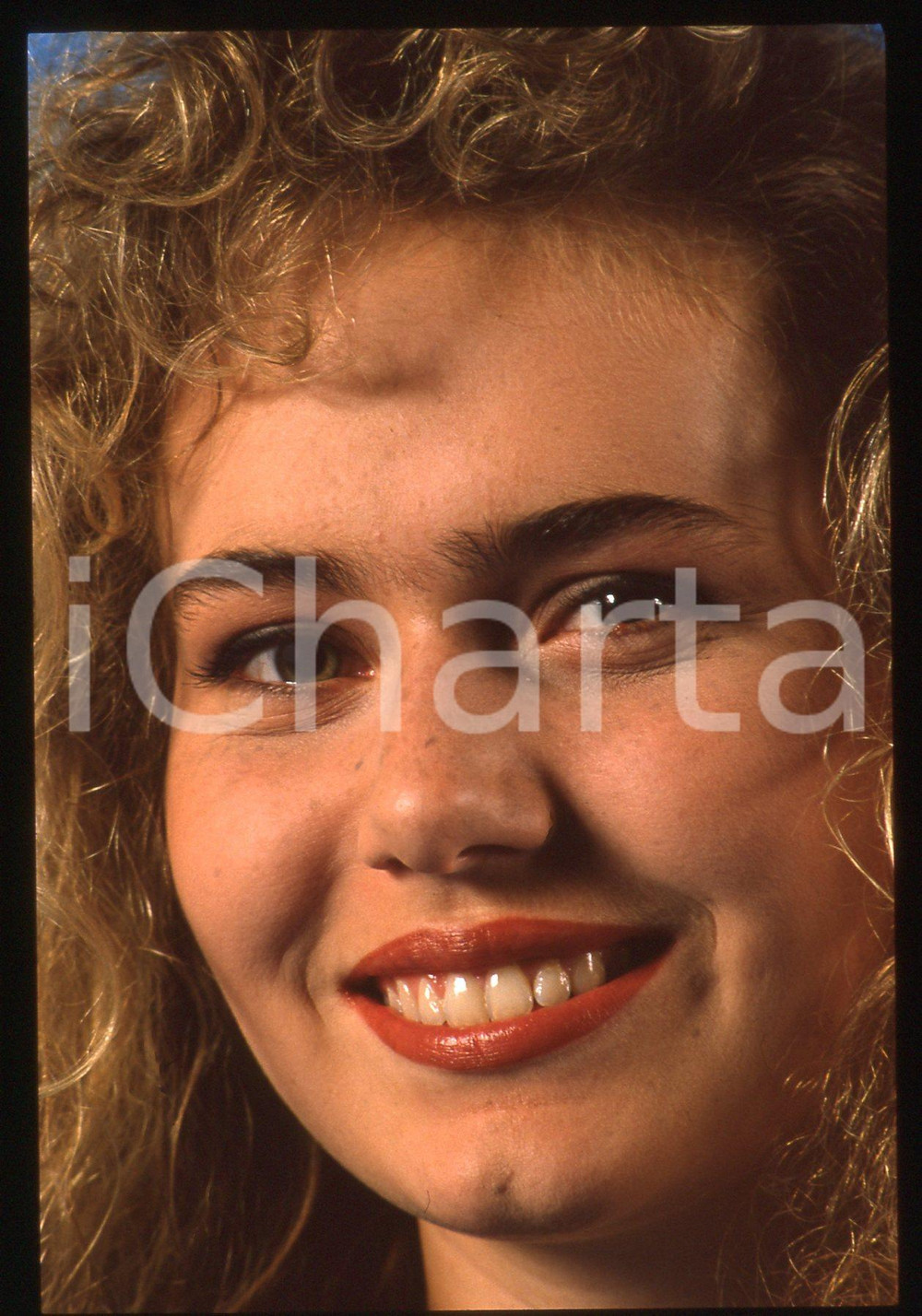 35mm vintage slide* 1989 CANALE 5 Ylenia CARRISI - Ritratto della showgirl (38)