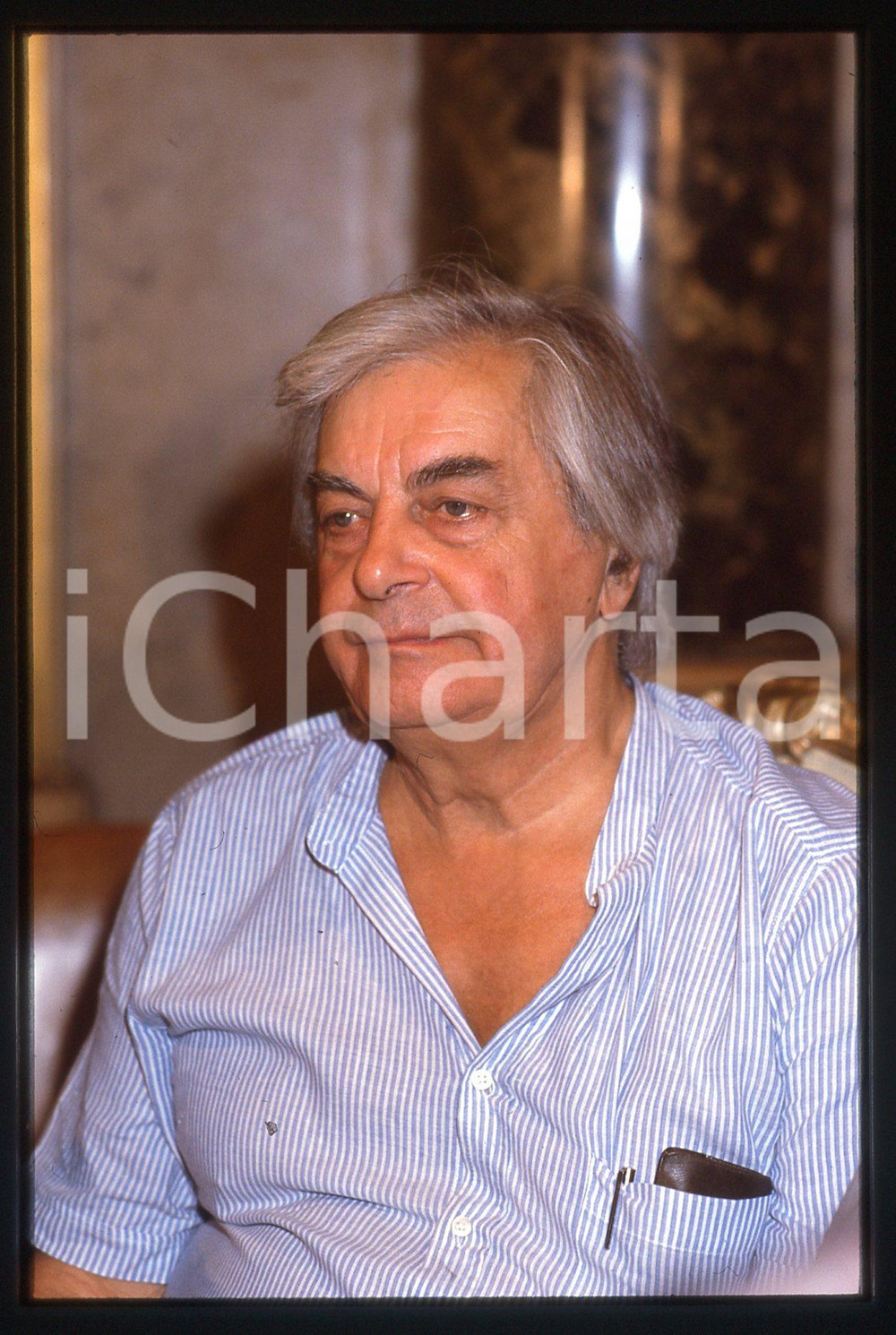 35mm vintage slide* 1985 ca COSTUME - Jurij Petrovič LJUBIMOV (4)