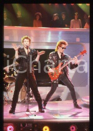35mm vintage slide* 1986 THE PSYCHEDELIC FURS British musician Richard BUTLER 18