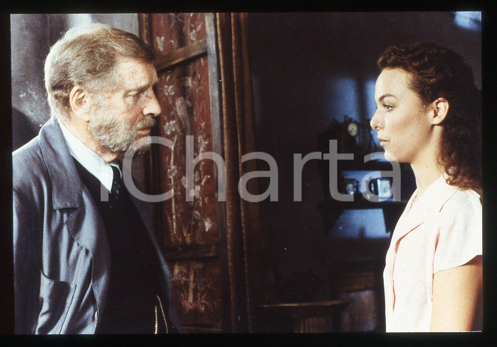 35mm vintage slide*1988 LA BOTTEGA DELL'OREFICE Burt LANCASTER Melora HARDIN (6)