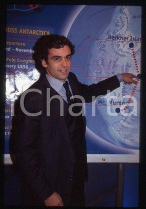 Francesco IACONO MILAN "SECTOR" Manager Portrait 1995  *35 mm vintage slide 20