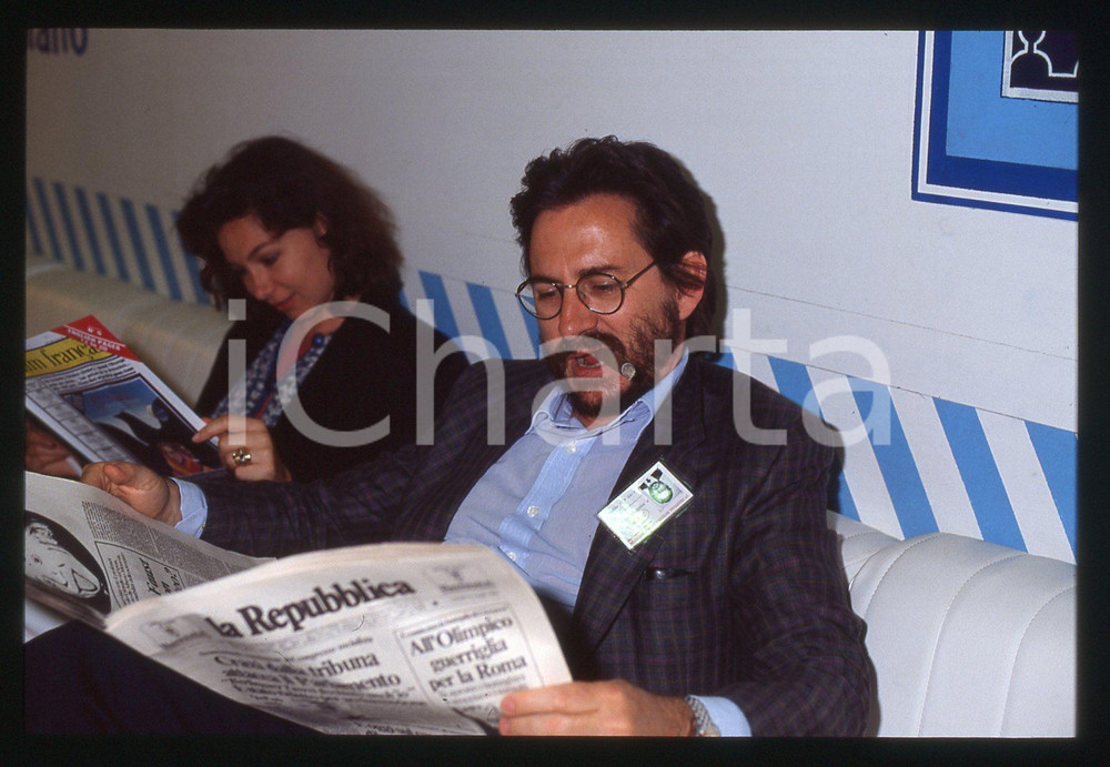 35mm vintage slide* 1984 COSTUME - Elisabetta CARACCIOLO e Renzo ROSSELLINI (2)