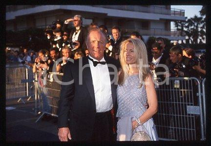 35mm vintage slide* 2000 CANNES Film Festival James CAAN and Linda STOKES (20)
