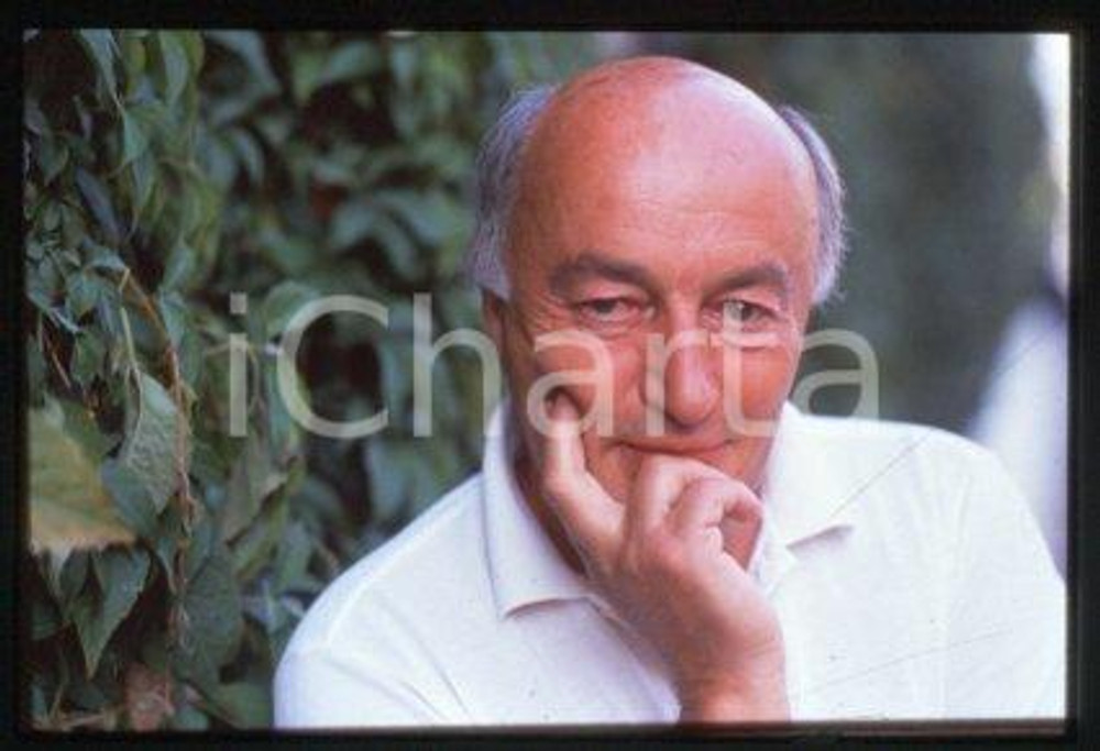 35mm vintage slide* 1989 FESTIVAL DI DEAUVILLE Jean CURTELIN attore e regista 2