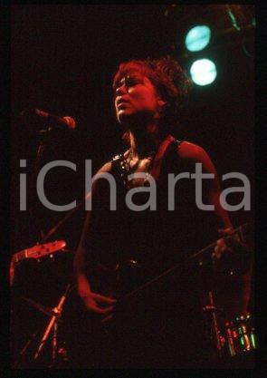 35mm vintage slide* 1993 ca MILAN Canadian singer Nan VERNON (11)