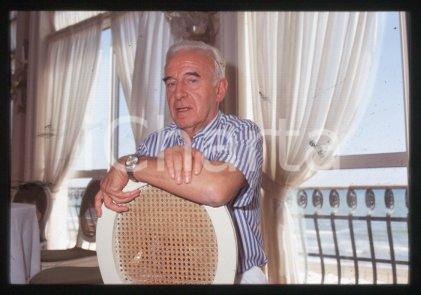 35mm vintage slide* 1992 VENICE French film director Claude SAUTET (11)