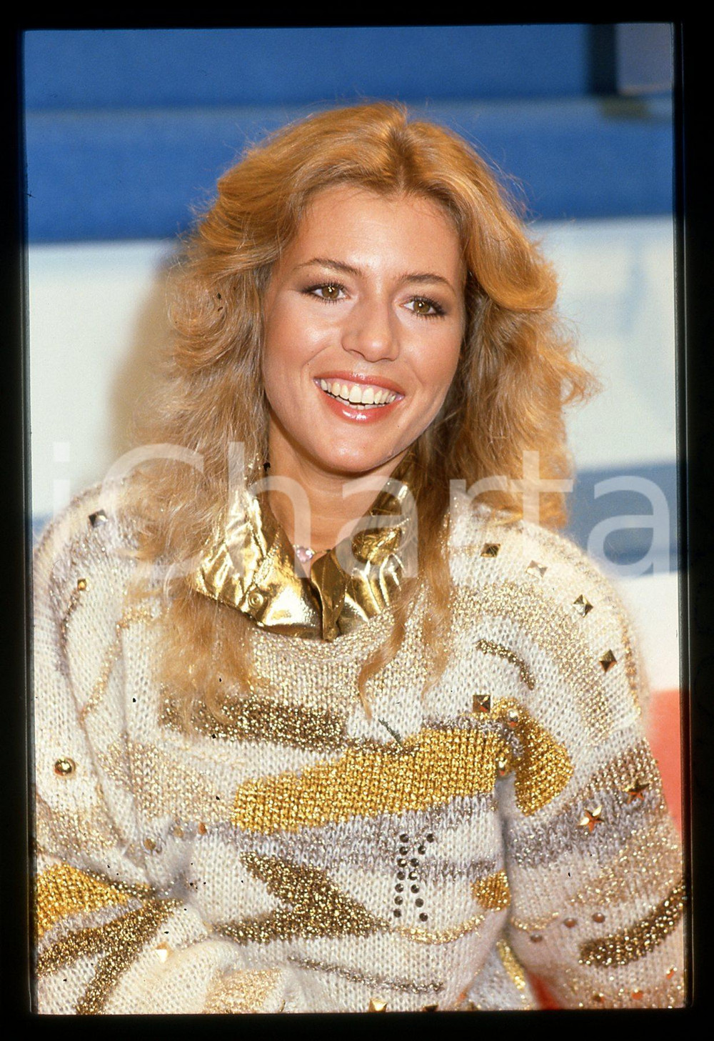 35mm vintage slide* 1983 RAI 1 TEST - Patricia PILCHARD (20)