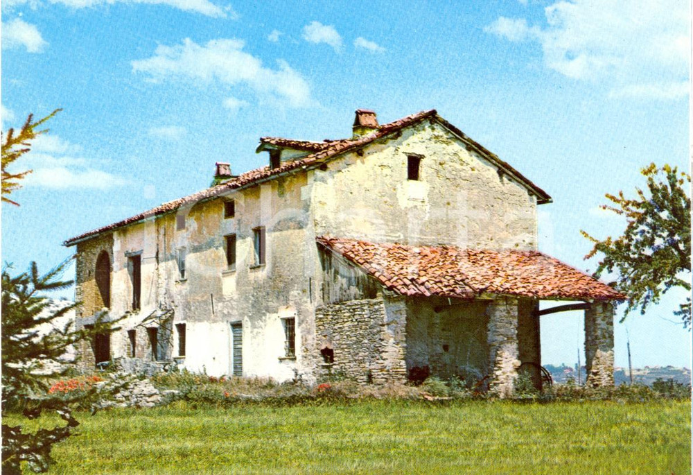 Cartolina originale da collezione 1970 ca MORNESE AL Figlie di Maria Ausiliatrice La VALPONASCA Cartolina FG NV 1