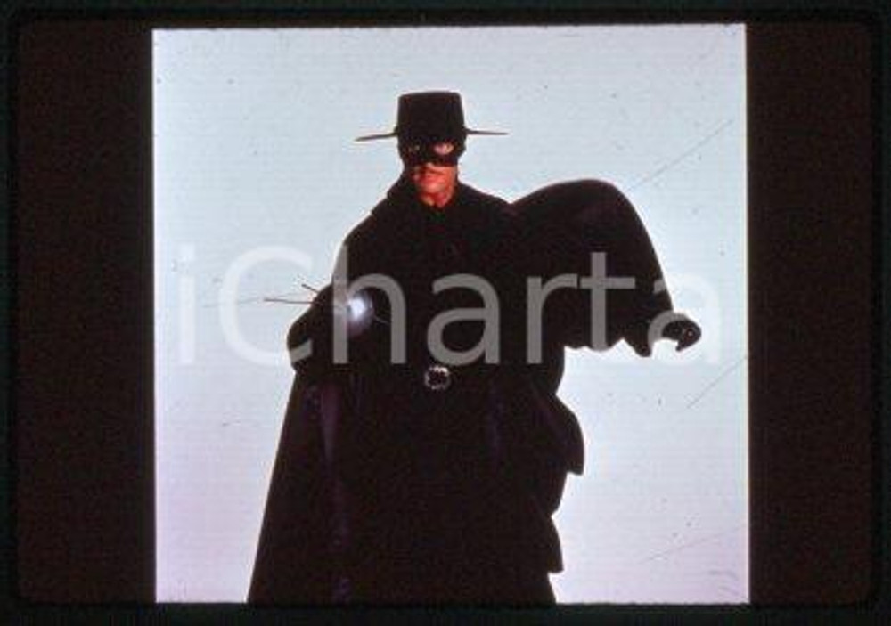 35mm vintage slide* 1990 DRAMA Series "ZORRO" Actor Duncan REGEHR (10)