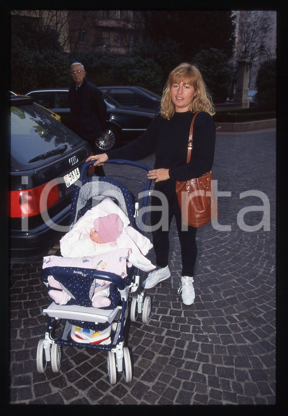35mm vintage slide* 1995 ca COSTUME - Ilaria SUTERA e Patricia PILCHARD (4)