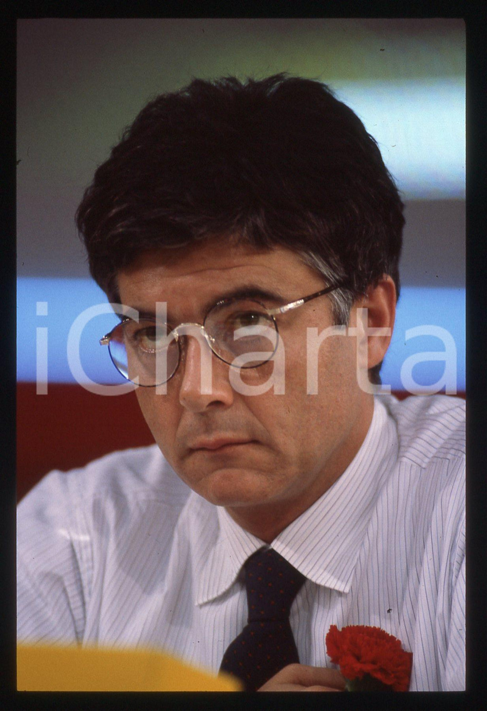 35mm vintage slide* 1989 MILANO Claudio MARTELLI Congresso PSI Ansaldo (46)