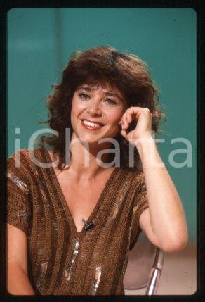 Francesca MARCIANO CINEMA LONTANO DA DOVE Director 1983ca *35mm vintage slide 16
