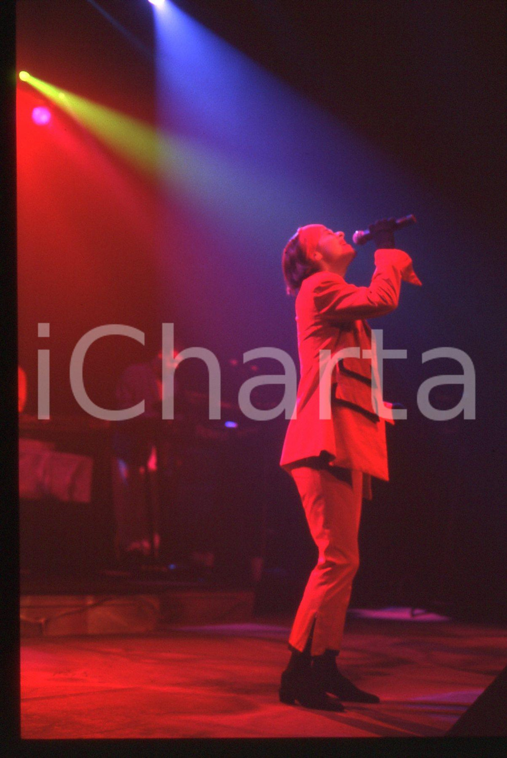 35mm vintage slide* 1990ca MUSICA Lisa STANSFIELD in concerto (2)